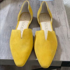 Sole Society flats